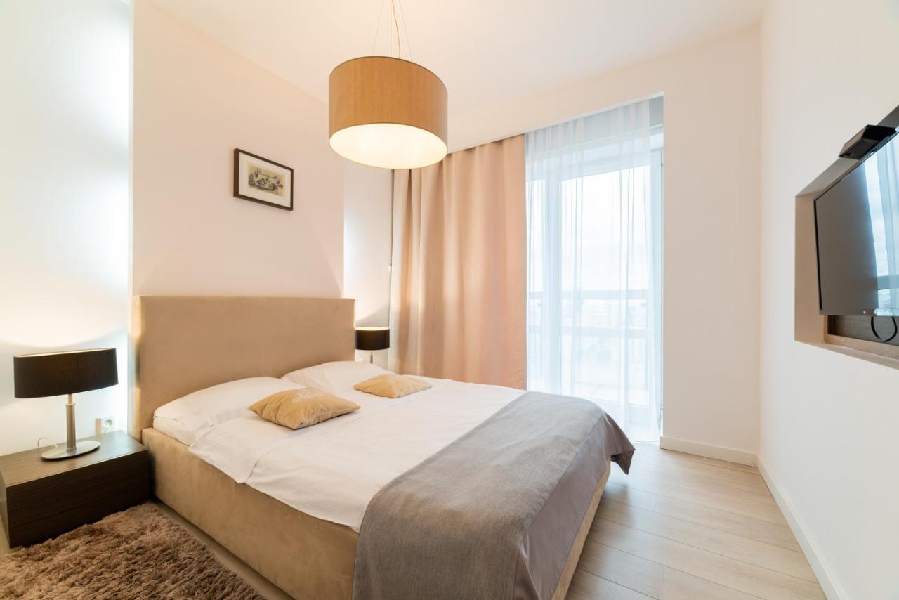 Platinum Towers E-Apartments Варшава Екстер'єр фото