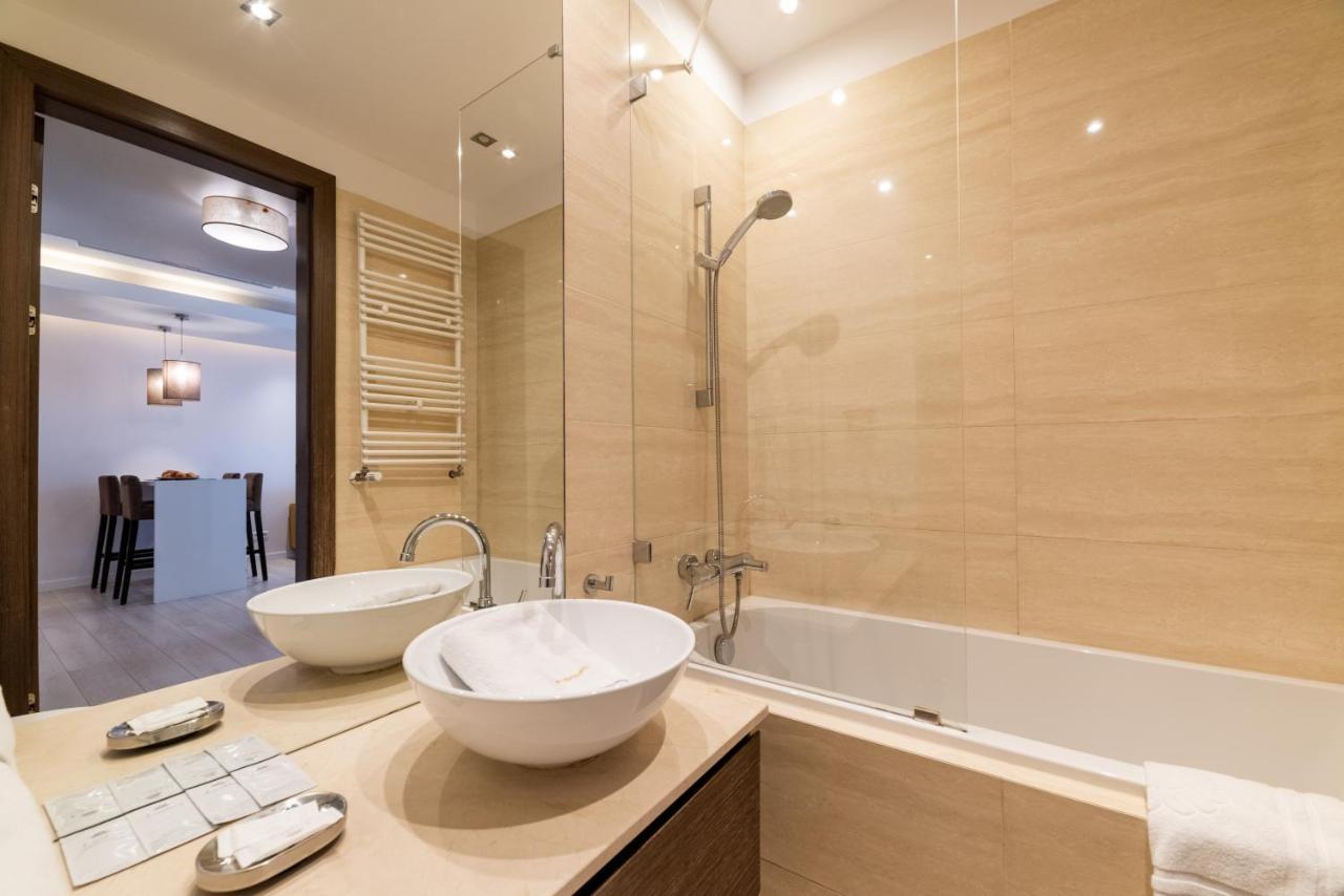 Platinum Towers E-Apartments Варшава Екстер'єр фото