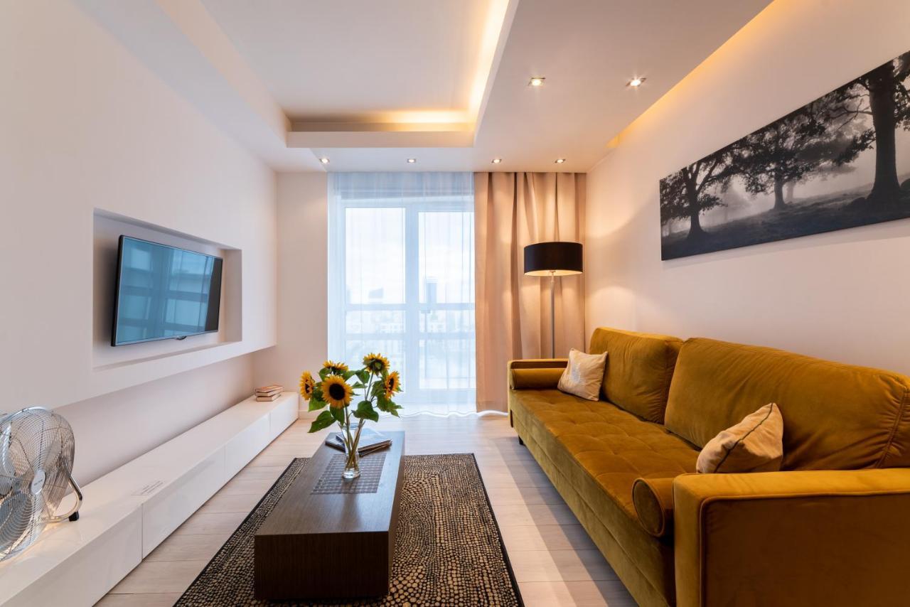 Platinum Towers E-Apartments Варшава Екстер'єр фото