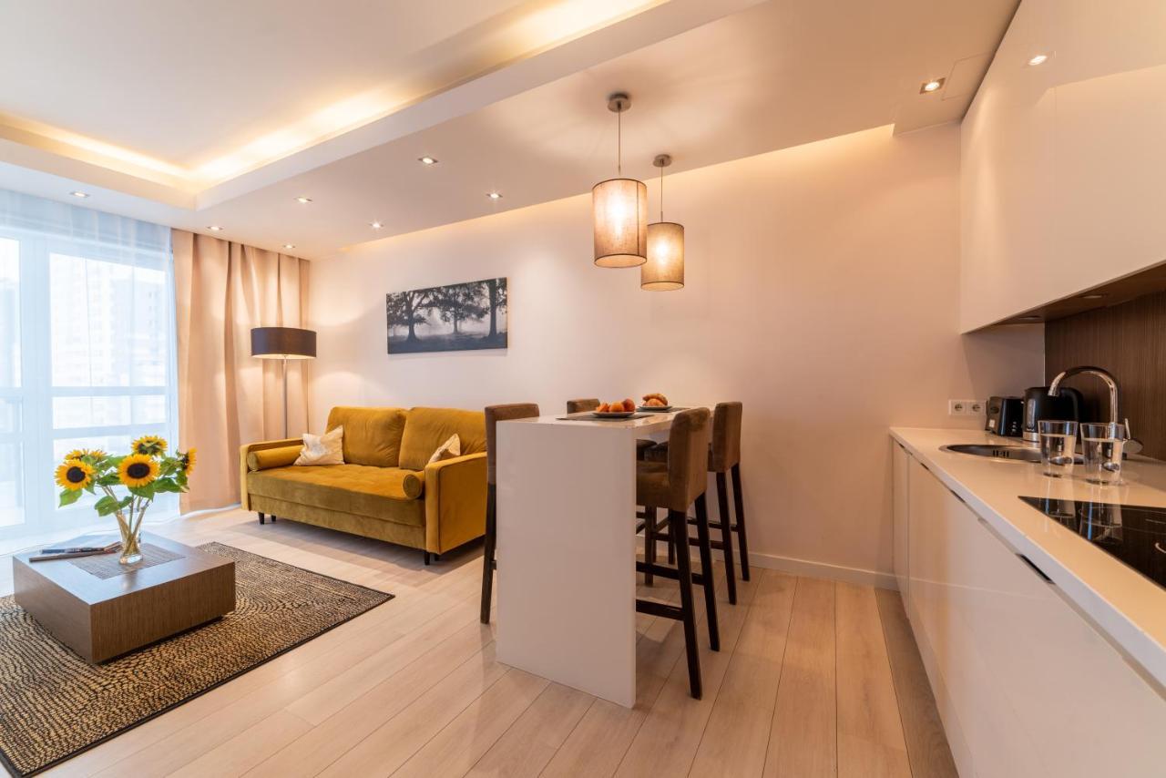 Platinum Towers E-Apartments Варшава Екстер'єр фото