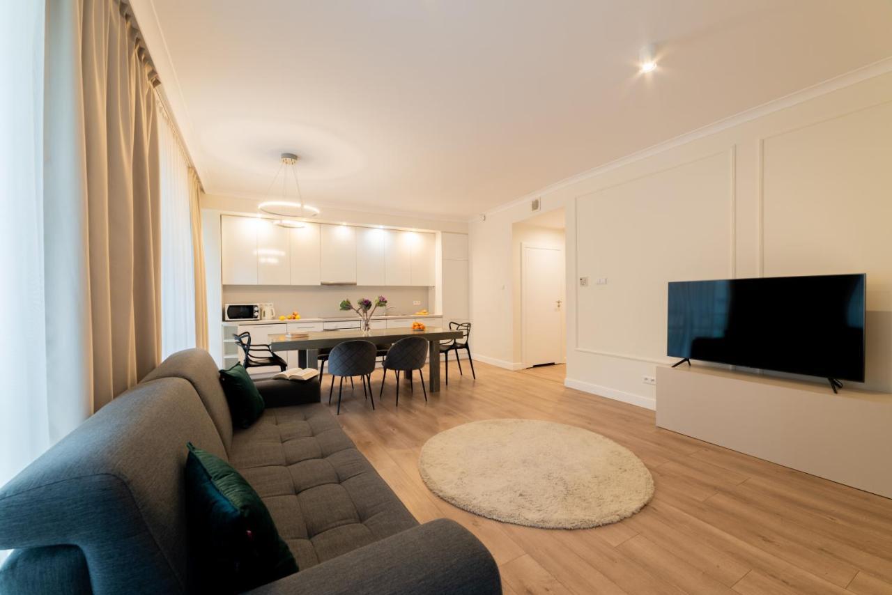 Platinum Towers E-Apartments Варшава Екстер'єр фото