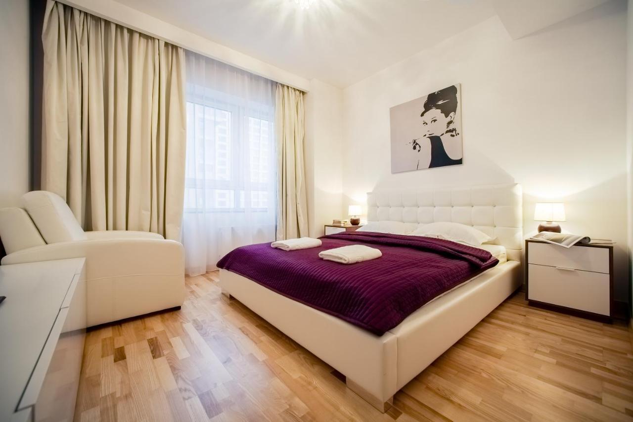 Platinum Towers E-Apartments Варшава Екстер'єр фото
