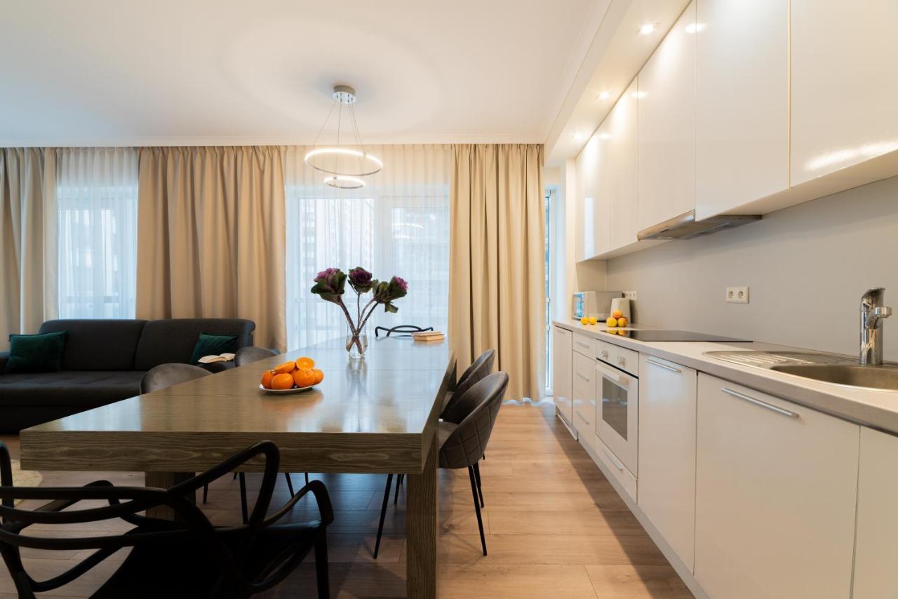 Platinum Towers E-Apartments Варшава Екстер'єр фото