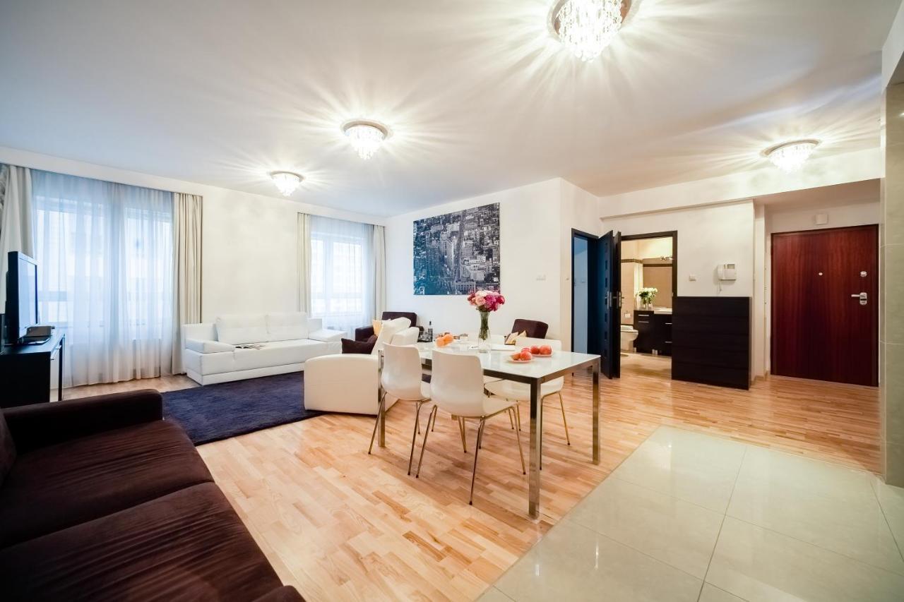 Platinum Towers E-Apartments Варшава Екстер'єр фото