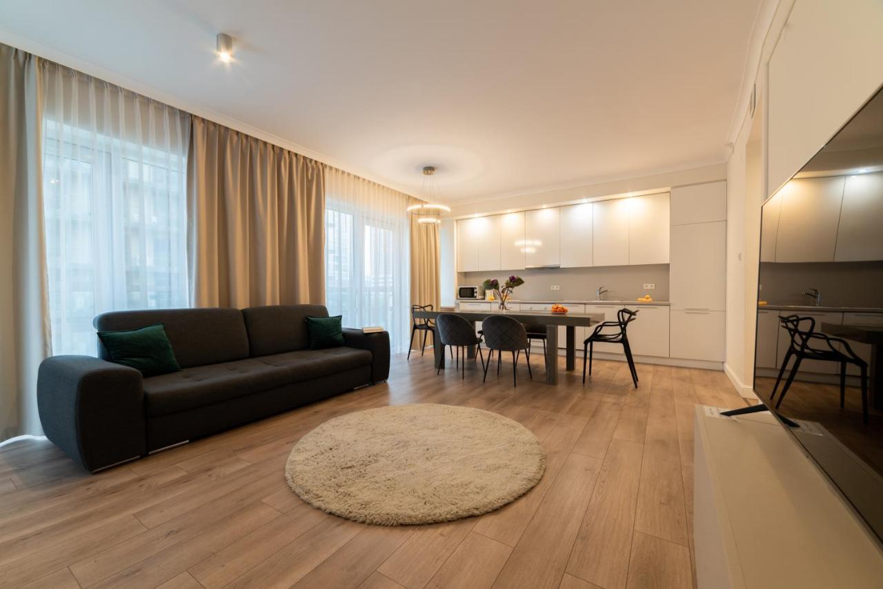 Platinum Towers E-Apartments Варшава Екстер'єр фото