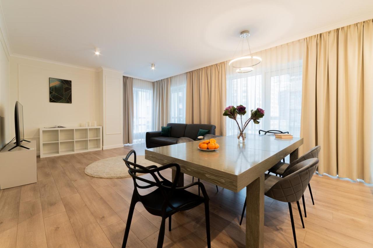 Platinum Towers E-Apartments Варшава Екстер'єр фото