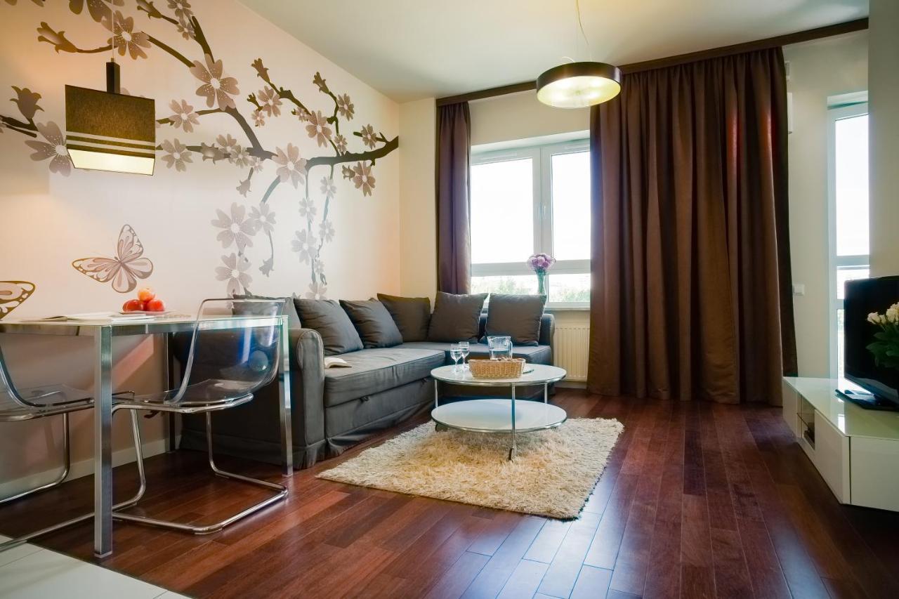Platinum Towers E-Apartments Варшава Екстер'єр фото