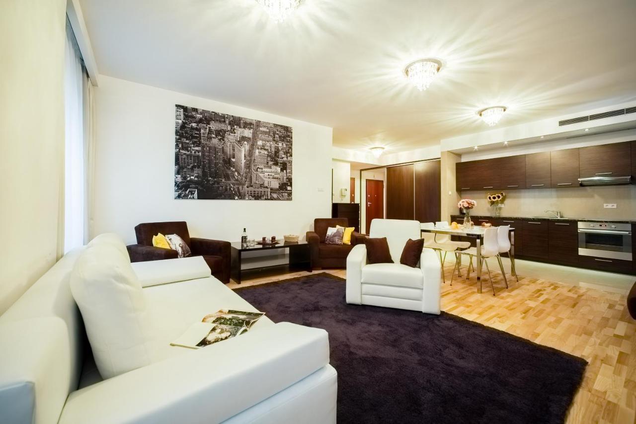 Platinum Towers E-Apartments Варшава Екстер'єр фото