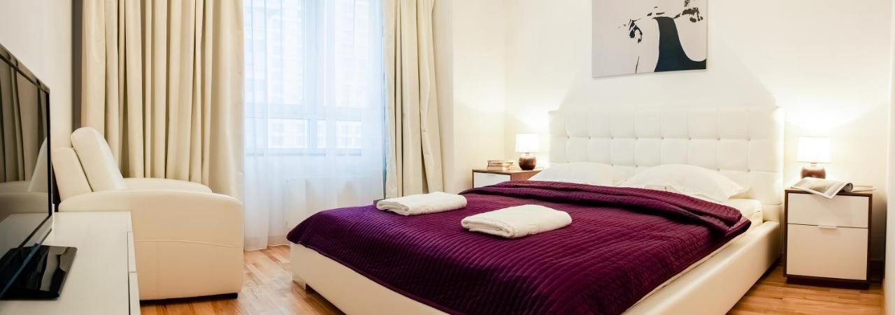 Platinum Towers E-Apartments Варшава Екстер'єр фото