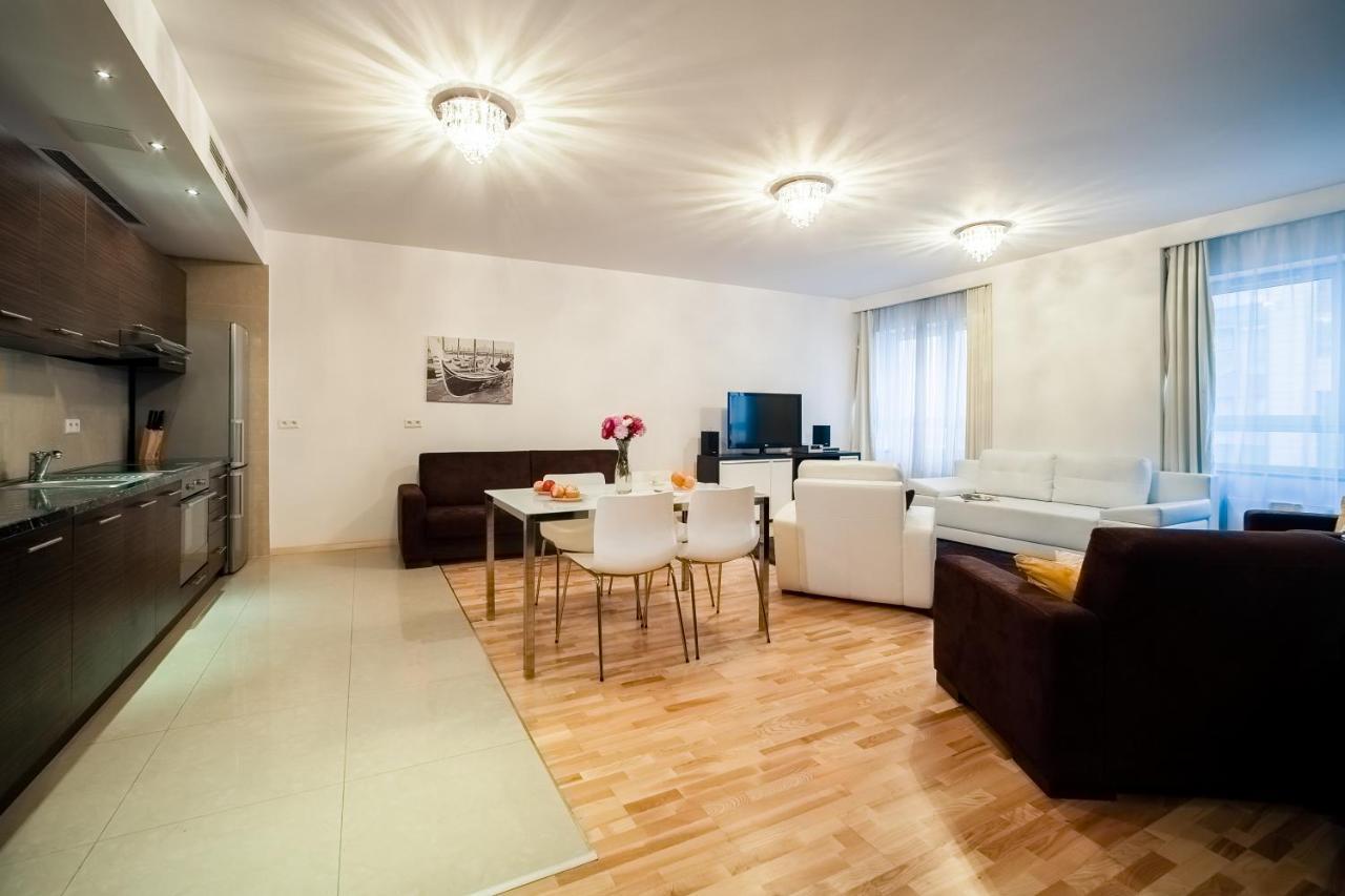 Platinum Towers E-Apartments Варшава Екстер'єр фото
