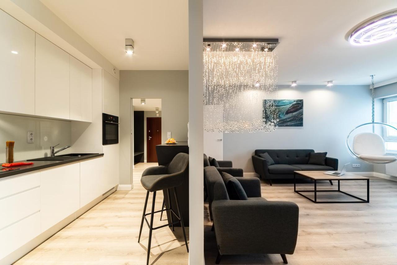 Platinum Towers E-Apartments Варшава Екстер'єр фото