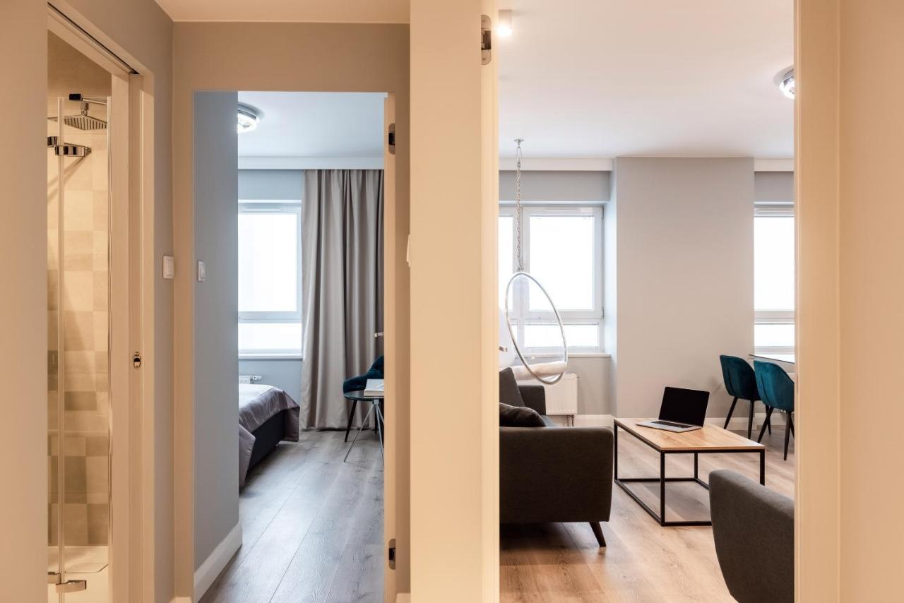 Platinum Towers E-Apartments Варшава Екстер'єр фото