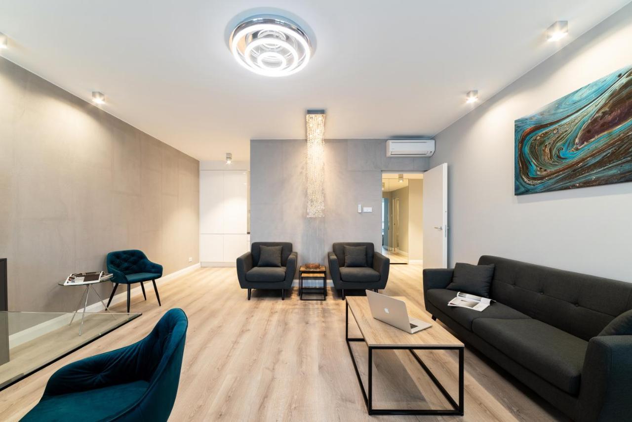 Platinum Towers E-Apartments Варшава Екстер'єр фото