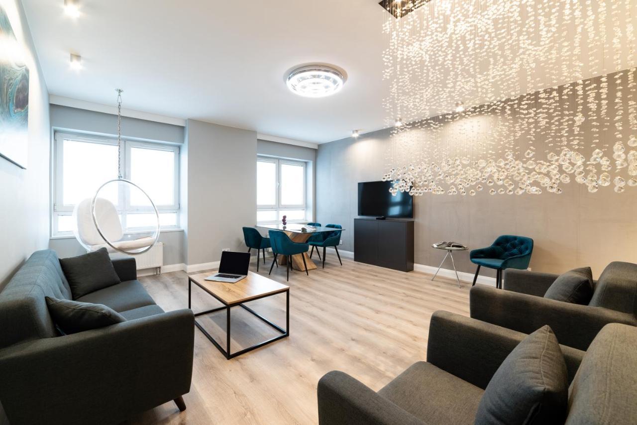 Platinum Towers E-Apartments Варшава Екстер'єр фото