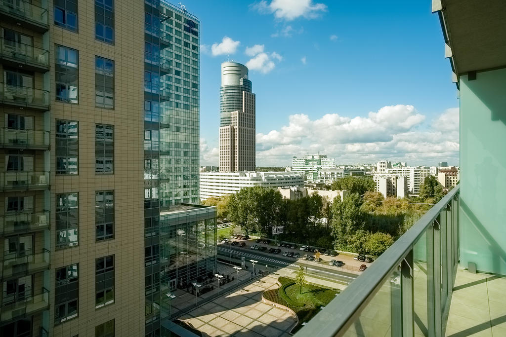 Platinum Towers E-Apartments Варшава Екстер'єр фото