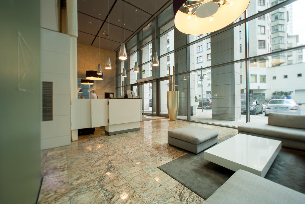 Platinum Towers E-Apartments Варшава Екстер'єр фото