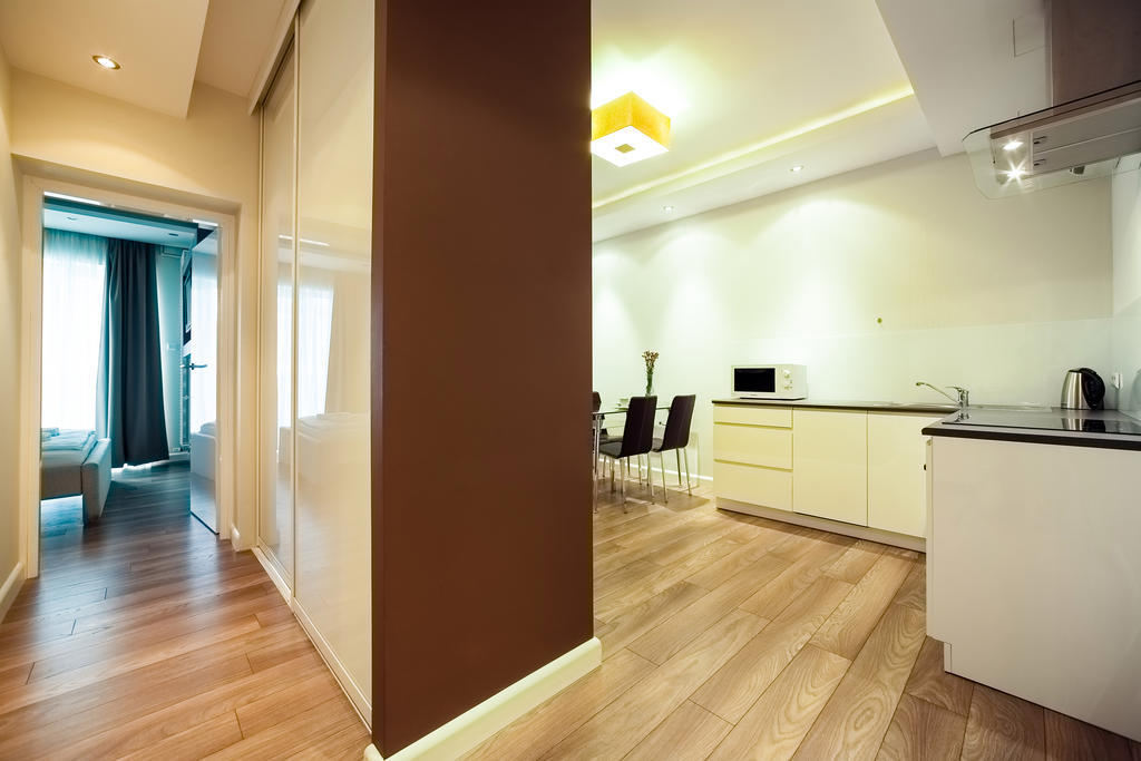 Platinum Towers E-Apartments Варшава Екстер'єр фото