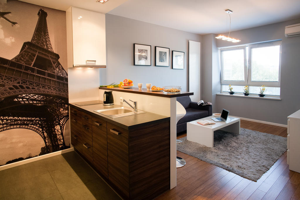 Platinum Towers E-Apartments Варшава Екстер'єр фото