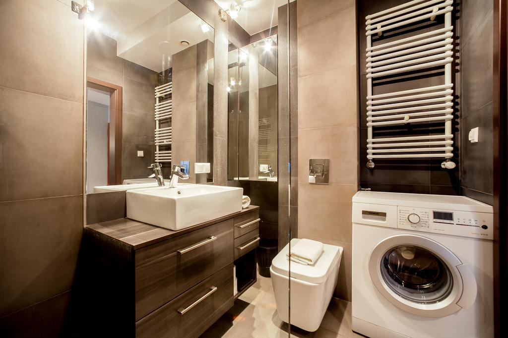 Platinum Towers E-Apartments Варшава Номер фото