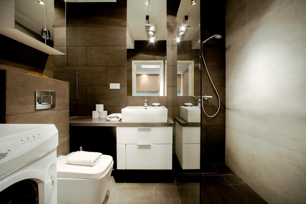 Platinum Towers E-Apartments Варшава Номер фото
