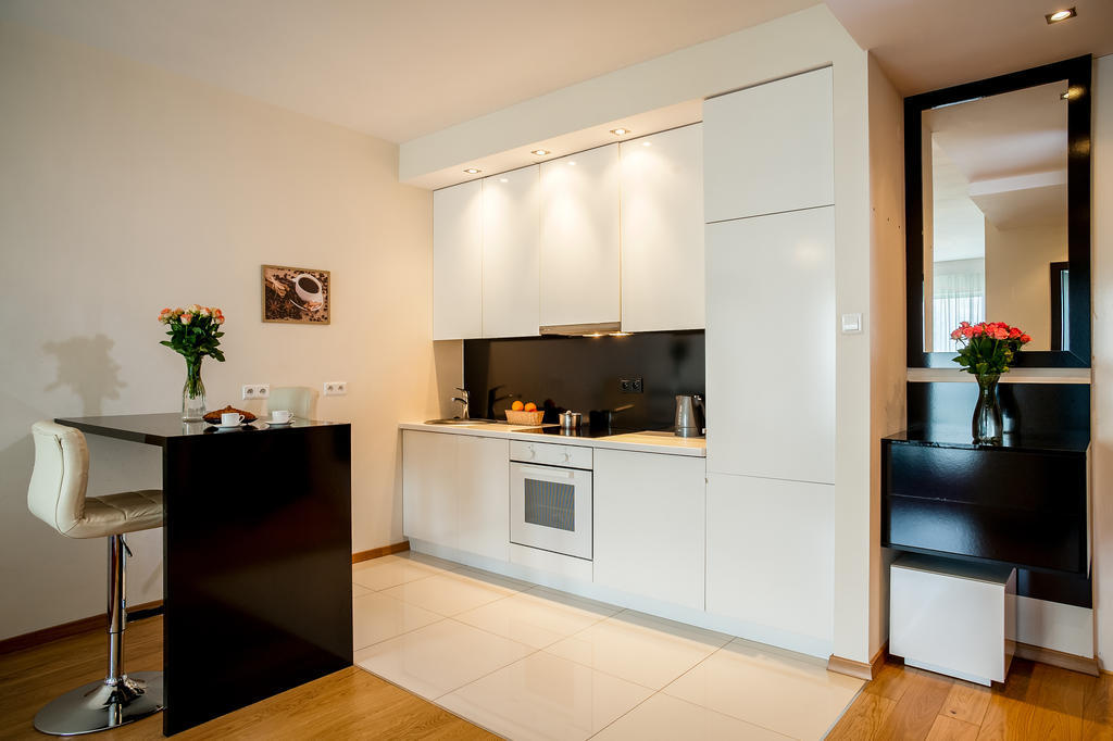 Platinum Towers E-Apartments Варшава Номер фото