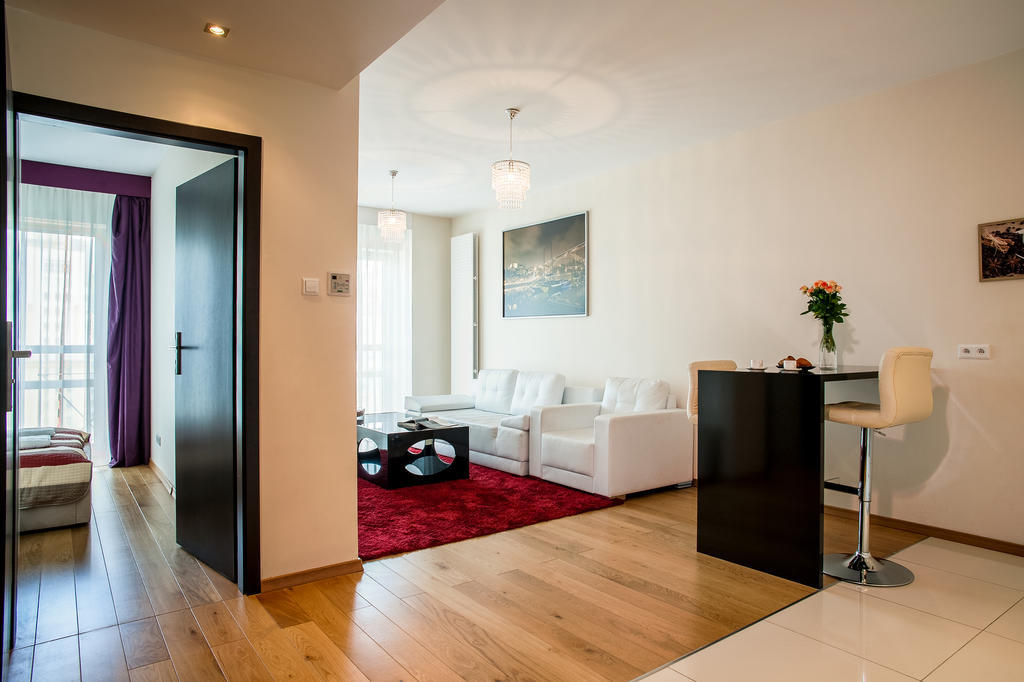 Platinum Towers E-Apartments Варшава Номер фото