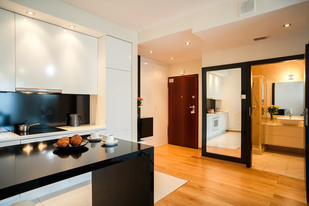 Platinum Towers E-Apartments Варшава Номер фото