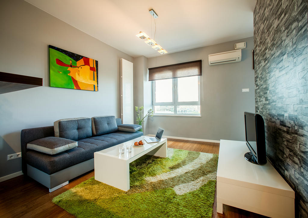 Platinum Towers E-Apartments Варшава Номер фото