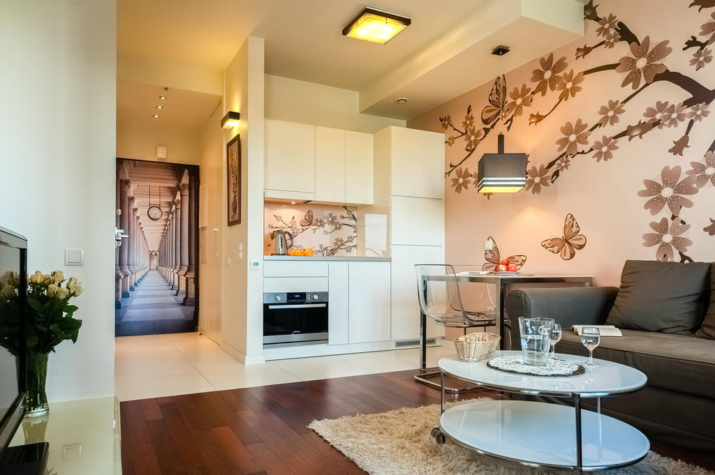 Platinum Towers E-Apartments Варшава Номер фото